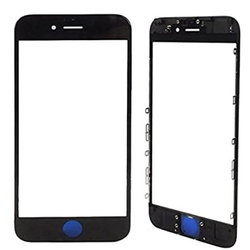 Sklíčko LCD Apple iPhone 7 Plus Black / černé + OCA lepidlo