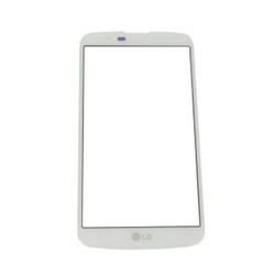 Sklíčko LCD LG K10 2016 White / bílé, Originál