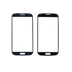 Sklíčko LCD Samsung i9500, i9505 Galaxy S4 Blue / modré, Originál