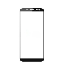 Sklíčko LCD Samsung J600 Galaxy J6 2018 Black / černé + OCA lepidlo, Originál