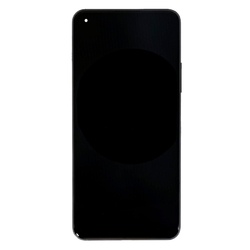 Přední kryt Xiaomi 11 Lite NE 5G Black / černý + LCD + dotyková