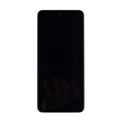 Přední kryt Xiaomi Poco X3 GT Black / černý + LCD + dotyková deska, Originál