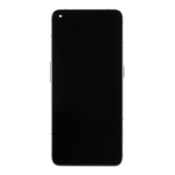 Přední kryt Realme GT2 Pro Black / černý + LCD + dotyková deska
