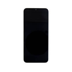 Přední kryt Realme C31 RMX3501 Black / černý + LCD + dotyková de