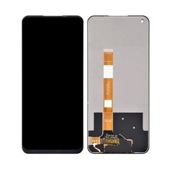 LCD Oppo A54 5G + dotyková deska Black / černá, Originál