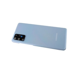 Zadní kryt Samsung G985, G986 Galaxy S20 Plus Blue / modrý, Originál