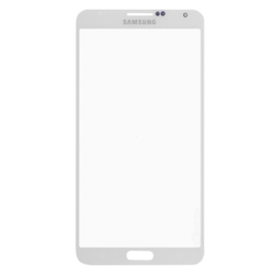 Sklíčko LCD Samsung N9000, N9005 Galaxy Note 3 White / bílé, Originál