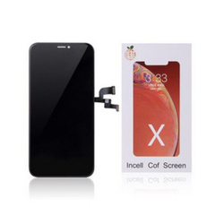 LCD Apple iPhone X + dotyková deska Black / černá - RUIJU Incell