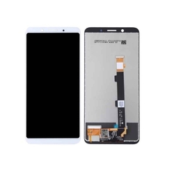 LCD Oppo A73 2020 + dotyková deska White / bílá, Originál