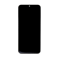 Přední kryt Samsung A032 Galaxy A03 Core Black / černý + LCD + dotyková deska, Originál