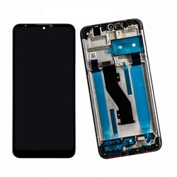 Přední kryt Nokia 3.2 Black / černý + LCD + dotyková deska, Originál