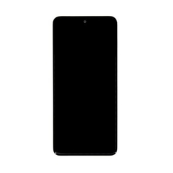 Přední kryt Xiaomi Poco X4 Pro 5G Black / černý + LCD + dotyková deska, Originál