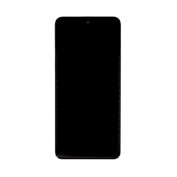 Přední kryt Xiaomi Redmi Note 11 Pro Black / černý + LCD + dotyková deska, Originál