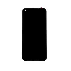 Přední kryt Realme 8 5G Black / černý + LCD + dotyková deska