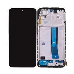 Přední kryt Xiaomi Poco M4 Pro 4G Black / černý + LCD + dotyková