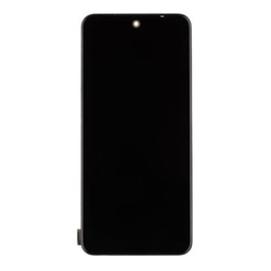 Přední kryt Xiaomi Redmi Note 11s Black / černý + LCD + dotyková deska, Originál