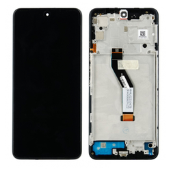 Přední kryt Xiaomi Redmi Note 11s 5G Black / černý + LCD + dotyk