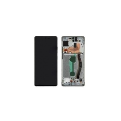 Přední kryt Samsung G781 Galaxy S20 FE 5G Clount Mint + LCD + do