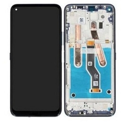 Přední kryt Nokia 8.3 Black / černý + LCD + dotyková deska, Originál