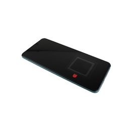 Přední kryt Xiaomi Poco F2 Pro Black / černý + LCD + dotyková de