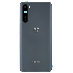 Zadní kryt OnePlus Nord Grey / šedý + sklíčko kamery