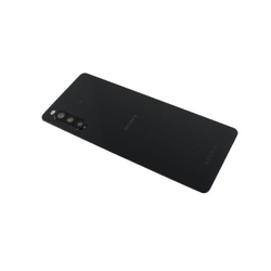 Zadní kryt Sony Xperia 10 II, XQ-AU52 Black / černý, Originál - SWAP