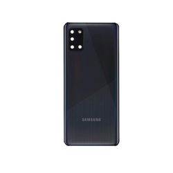 Zadní kryt Samsung A315 Galaxy A31 Black / černý - SWAP (Service