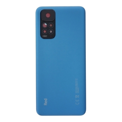 Zadní kryt Xiaomi Redmi Note 11s Blue / modrý + sklíčko kamery