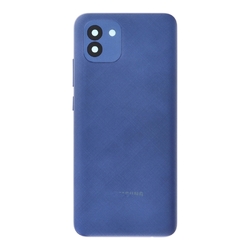 Zadní kryt Samsung A035 Galaxy A03 Blue / modrý, Originál