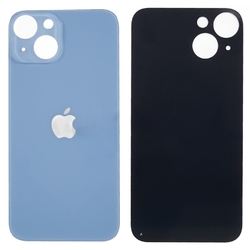 Zadní kryt Apple iPhone 14 Blue / modrý - větší otvor pro sklíčk