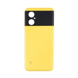 Zadní kryt Xiaomi Poco M4 5G Yellow / žlutý, Originál