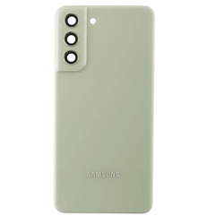 Zadní kryt Samsung G990 Galaxy S21 FE 5G Green / zelený + sklíčk