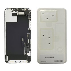 LCD Apple iPhone 12, 12 Pro + dotyková deska Black / černá (Serv