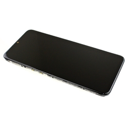 Přední kryt Oppo A57 CPH2387 Black / černý + LCD + dotyková desk