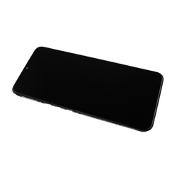 Přední kryt Oppo A57s CPH2385 Black / černý + LCD + dotyková des