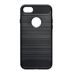 Pouzdro Forcell Carbon Apple iPhone 6, 6S 4.7 černé