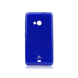 Pouzdro Mercury Jelly Case Apple iPhone XR tmavě modré