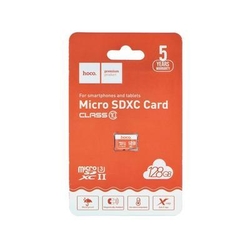 Paměťová karta micro SD HOCO 128GB Class 10 USB 3.0 High Speed