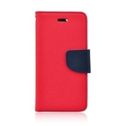 Pouzdro Fancy Diary Huawei P30 Lite červené modré