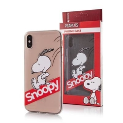 Pouzdro Apple iPhone XS Max Snoopy vzor 029