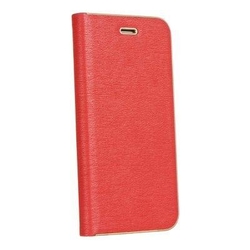 Pouzdro Luna Book Apple iPhone 12 Mini 5.4 červené