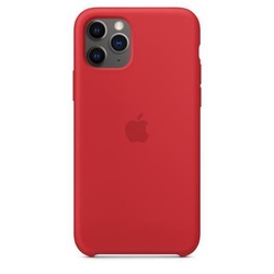 Silicone Case Apple iPhone 11 red MWY1RFE A