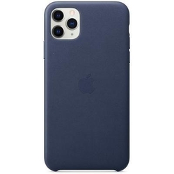 Silicone Case Apple iPhone 11 midnight blue MWY1UFE A