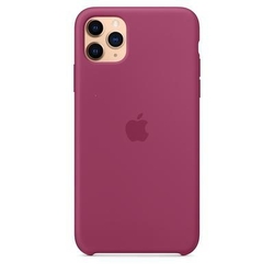 Silicone Case Apple iPhone 11 pomegranate MWVZ2FE A