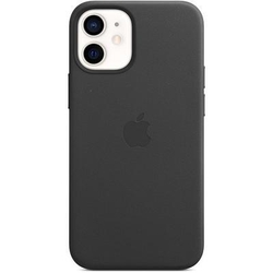 Silicone Case Apple iPhone 12 Mini black MHKX2FE A