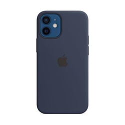 Silicone Case Apple iPhone 12 Pro Max deep navy MHY12FE A