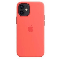 Silicone Case Apple iPhone 12 Pro Max pink citrus MHK09FE A