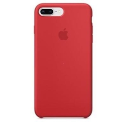 Silicone Case Apple iPhone 7 Plus, iPhone 8 Plus red MMQV2FE A