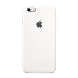 Silicone Case Apple iPhone 6, 6S white MLCY2FEA blistr