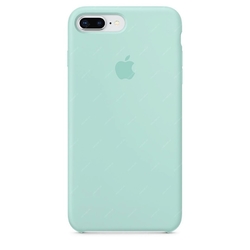 Silicone Case Apple iPhone 7 Plus, 8 Plus marine green MMNQ2FE/A blistr